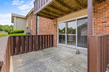 Private patio or balcony