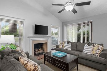 Gas fireplace