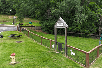 Two dog parks