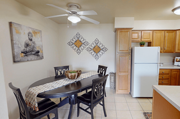 Large eat-in kitchens
