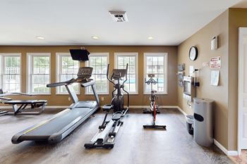 24 Hour fitness center