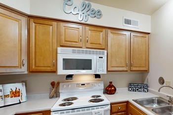 Microwave (select homes)