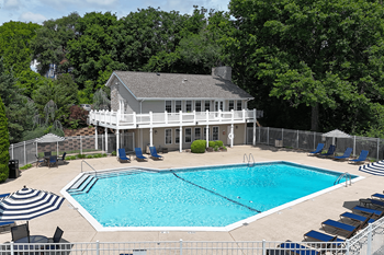 Outdoor swimming pool