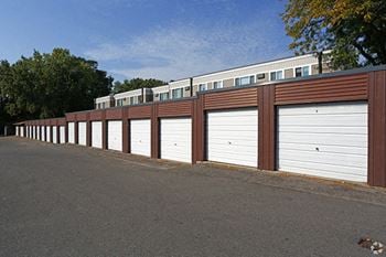 Rentable covered garages