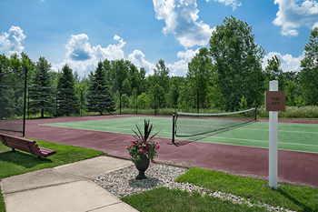 Tennis court