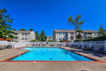 Resort-style pool