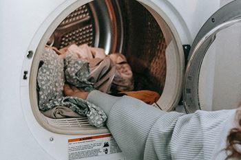 Three 24-hour laundry facilities