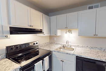 Full kitchen