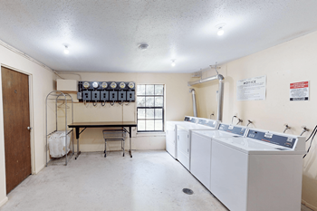 Laundry facility in every building