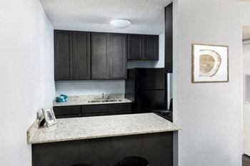 Granite counters