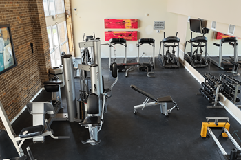 Professional fitness center