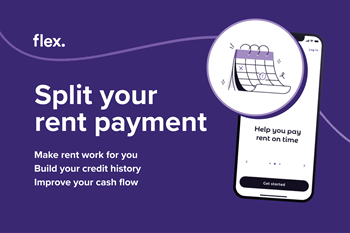 Flex rent payments
