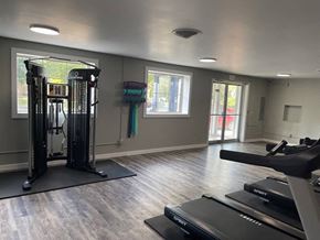 Rantoul townhouse for rent - fitness center at Golfview Village Townhomes