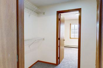 Large closets