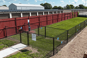 Off leash dog park