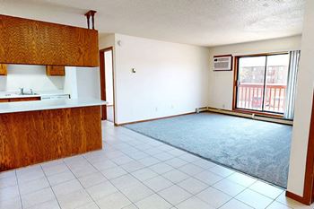Open concept floorplans