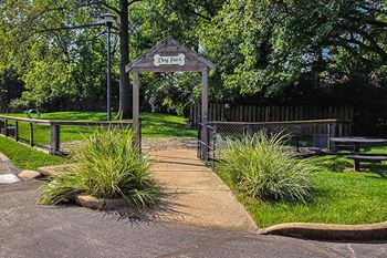 2 Private pet parks
