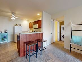 Affton apartment for rent - apartment kitchen with breakfast bar