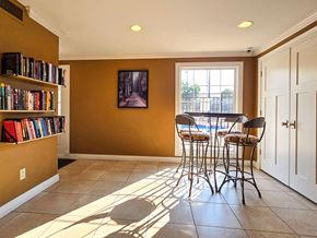 Affton apartment for rent - resident clubhouse at Heritage Estates Apartments