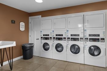 On-site laundry facility