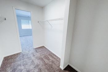 Walk-in closets