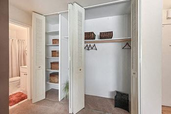 Large closets
