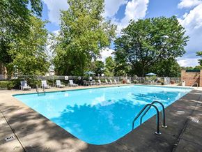 Waukegan apartment for rent - swimming pool at apartment community