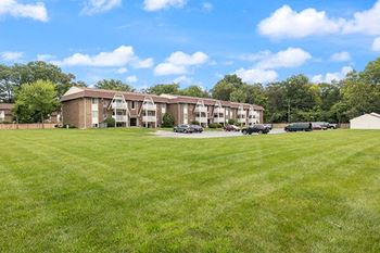 Professionally landscaped grounds