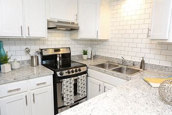 Granite countertops