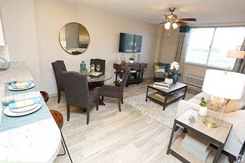 Hardwood style flooring