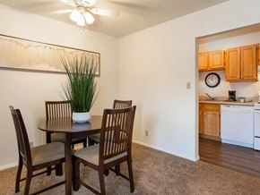 South Bend apartment for rent - dining area at South Bend IN apartments