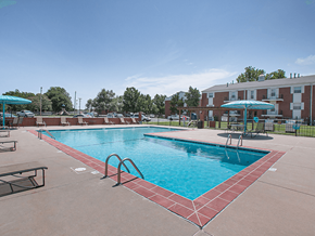 Wichita apartment for rent - swimming pool at Indian Hills Apartments