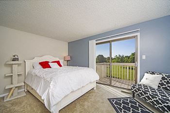 Master bedroom balcony