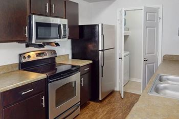 Stainless steel appliances