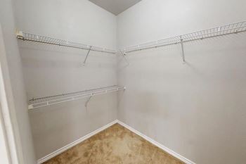 Walk-in closets