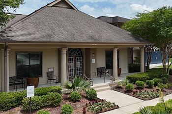 Beautiful landscaping