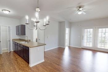 Vinyl wood flooring
