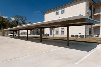 Covered parking