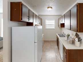 Lubbock apartment for rent - Fully-Equipped Apartment Kitchen