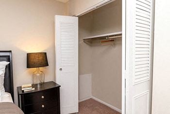 Large closets