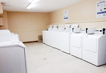 On-site laundry facilities