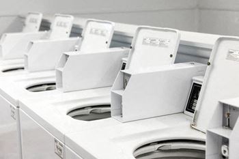 Newly remodeled laundry facility