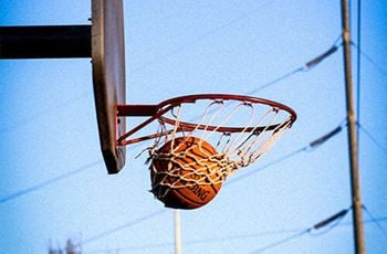 Basketball court