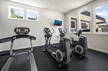24-Hour fitness center