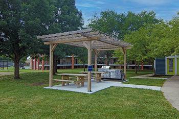 Picnic areas and grills