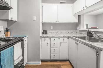 Updated countertops