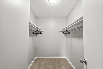 Large closets