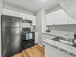 Columbus apartment for rent - Fully-Equipped Apartment Kitchen