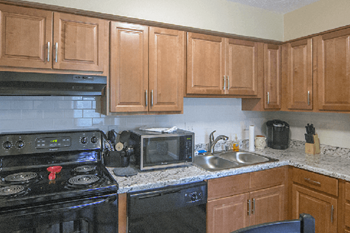 Updated countertops