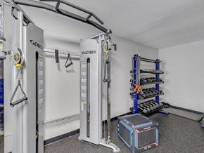 Waite Park apartment for rent - our apartments showcase a utility room for residents
